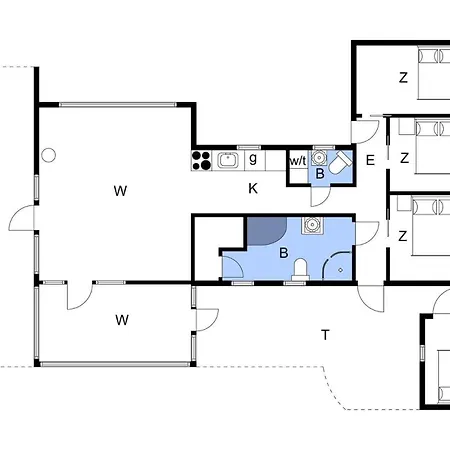 Casa vacanze 8811-glesborg-harebakken-8 *